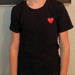 Comme des Garçon Play t-shirt